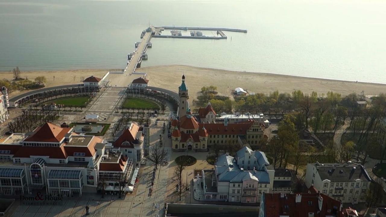 Dom & House - Apartments Villa Elen Sopot Dış mekan fotoğraf