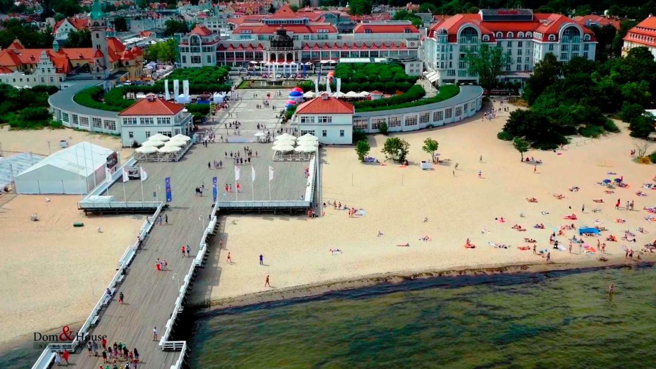 Dom & House - Apartments Villa Elen Sopot Dış mekan fotoğraf