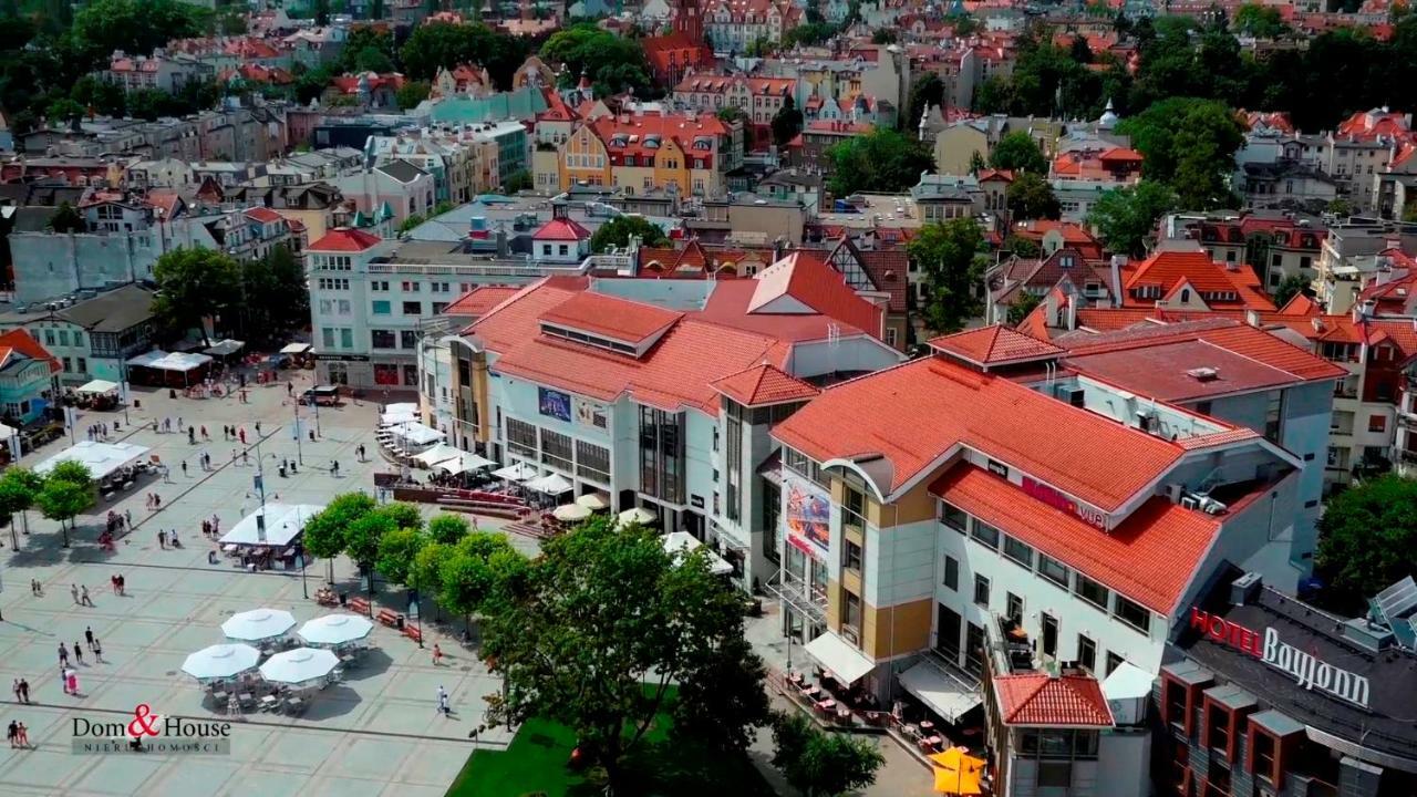 Dom & House - Apartments Villa Elen Sopot Dış mekan fotoğraf